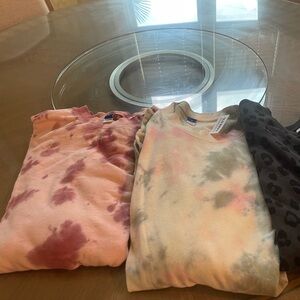 Old navy new full sleeve tees one with tag , price for three.All new.